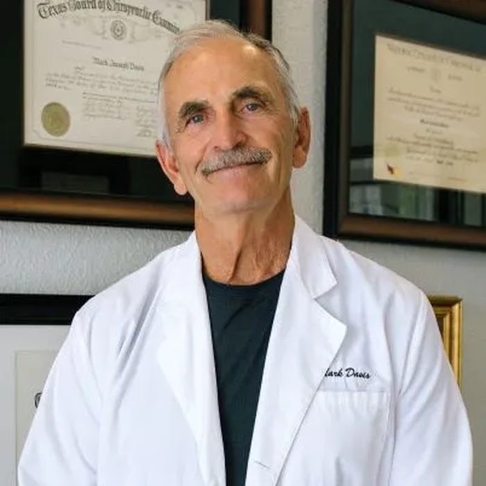 Dr. Mark Davis, DC, of Nasa Chiropractic