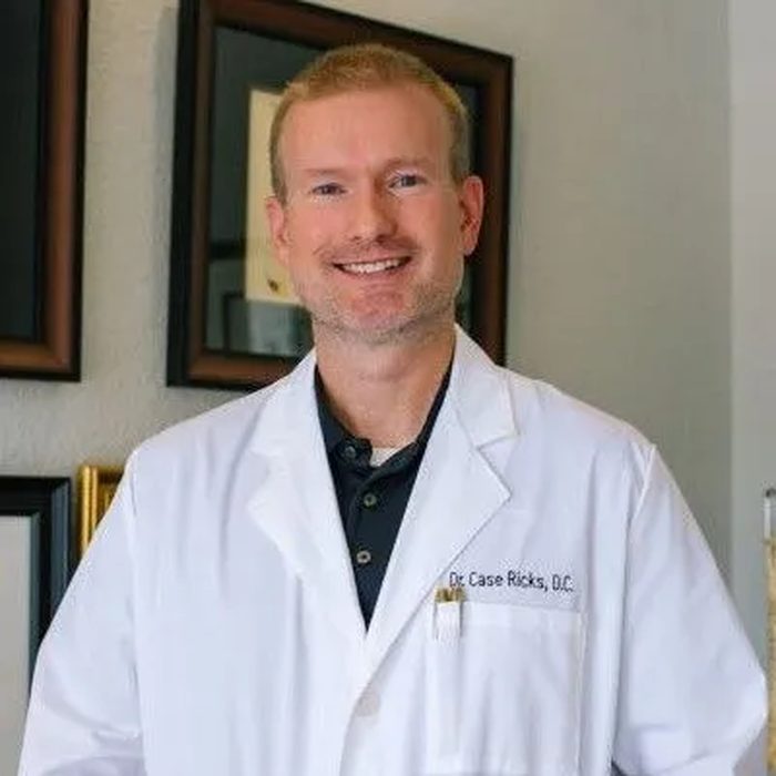 Dr. Case Ricks, DC, of Nasa Chiropractic